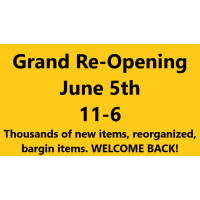 Store Reopening