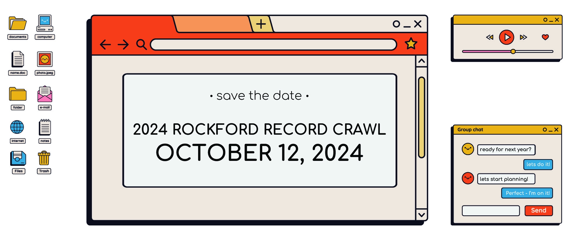 Rockford Record Crawl