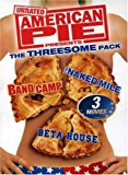 American Pie Presents: The Threesome Pack (Band Camp / The Naked Mile / Beta House) - DVD