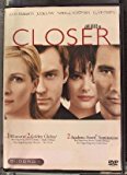 Closer - DVD