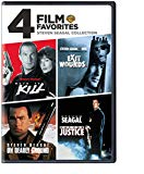 4 Film Favorites: Steven Seagal (exit Wounds, Hard To Kill, On Deadly Ground, Out For Justice) - Dvd