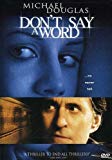 Don't Say A Word - Dvd