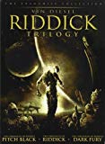 Riddick Trilogy (pitch Black / The Chronicles Of Riddick: Dark Fury / The Chronicles Of Riddick) - Dvd