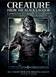 Creature From The Black Lagoon: Complete Legacy Collection - Dvd
