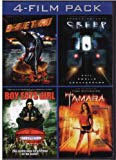 Horror 4 Film Pack (drive Thru / Creep / Boy Eats Girl / Tamara) - Unknown Binding