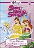Disney Princess Sing Along Songs, Vol. 1 - Once Upon A Dream - Dvd