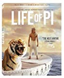 Life Of Pi (blu-ray + Dvd + Digital Copy) - Blu-ray