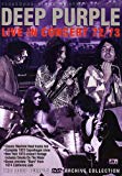 Deep Purple Live In Concert 72/73 - Dvd
