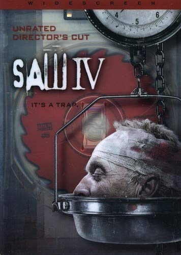 Saw Iv (unrated Widescreen Edition) - Dvd