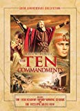 The Ten Commandments (three-disc 50th Anniversary Collection) - Dvd