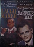 The Laugh Maker: Starring Jackie Gleason - Plus - Confessions Of A Nervous Man ~ Starring Art Carney - Double Feature - Dvd - Dvd