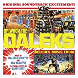Dr. Who & The Daleks & 1966 Daleks: Invasion Earth RSD 16 Vinyl