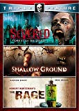 Horror Triple Feature (severed / Shallow Ground / The Rage) - Dvd