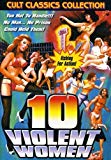 10 Violent Women - Dvd