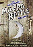 The Adventures Of Ma & Pa Kettle: Volume One (the Egg And I / Ma And Pa Kettle / Ma And Pa Kettle Go To Town / Ma And Pa Kettle Back On The Farm) - Dvd