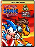 Adventures Of Sonic The Hedgehog Volume 2 - Dvd