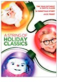 String Of Holiday Classics 3-pack (jack Frost (live Action) / A Christmas Story / The Year Without A Santa Claus (live Action) ) - Dvd