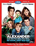 Alexander And The Terrible, Horrible, No Good, Very Bad Day [blu-ray] - Blu-ray