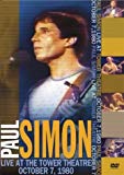 Paul Simon - Live At The Tower Theatre - Dvd