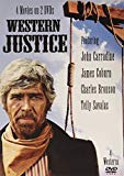 Western Justice - 4 movies on 2 dvds