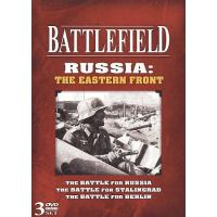 Battlefield Russia:  The Eastern Front (3 DVDs)  ** stock photo used **