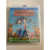 Cloudy With A Chance Of Meatballs Blu-ray 3D Promo DVD