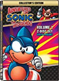 Adventures Of Sonic The Hedgehog Volume 1 - Dvd