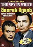 Spy In White/secret Agent - Dvd