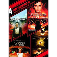 Fantasy Thriller Collection: 4 Film Favorites (DVD, 4-Disc Set)