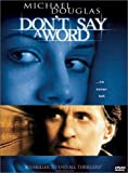Don''t Say A Word - Dvd