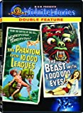 The Phantom From 10,000 Leagues / The Beast With 1,000,000 Eyes! (midnight Movies Double Feature) - Dvd