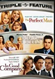 The Perfect Man / Head Over Heels / In Good Company Triple Feature - Dvd