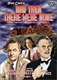 And Then There Were None - Dvd