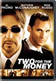 Two For The Money (full Screen) - Dvd
