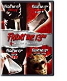 Friday The 13th (4-movie Collection) [friday The 13th Uncut / Friday The 13th Part 2 / Friday The 13th Part 3 / Friday The 13th Final Chapter] - Dvd