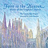 Faire Is The Heaven - Music Of The English Church - Audio Cd
