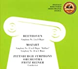 Beethoven: Symphony 2; Mozart: Symphony 35/40 - Audio Cd
