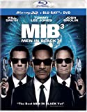 Men In Black 3 (three Disc Combo: Blu-ray 3d / Blu-ray / Dvd + Ultraviolet Digital Copy) - Blu-ray