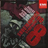 Shostakovich: Symphony No. 8 - Audio Cd