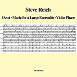 Steve Reich: Octet / Music For A Large Ensemble / Violin Phase - Audio Cd