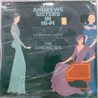 The Andrew Sisters In Hi-Fi Dancing 20's Vintage Sealed LP Vinyl