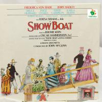 Show Boat 3LP BOX w/BOOK VON STADE/STRATAS Vintage Sealed LP Vinyl