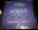 A Tribute To The Beatles - Audio Cd