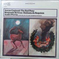 Aaron Copland: The Red Pony Benjamin Britten: Sinfonia da Requiem
