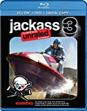 Jackass 3 (two-disc Anaglyph 3d Dvd / Blu-ray Combo + Digital Copy) - Blu-ray