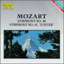 Mozart Symphonies No. 40 & 41 (jupiter Symphony) - Audio Cd