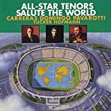 All-star Tenors Salute The World - Audio Cd (Domingo, Pavarott, Hoffman , Et al.)
