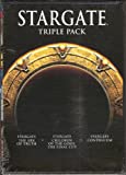 Stargate Triple Pack : The Ark Of Truth; Children Of The Gods: Final Cut; Continuum - Dvd