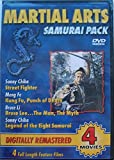 Martial Arts Samurai Pack (legend Of The 8 Samurai, Street Fighter, Bruce Lee the Man The Myth, Kung Fu: Punch Of Death) - Dvd