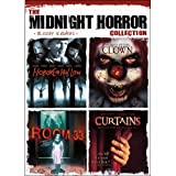 The Midnight Horror Collection: Bloody Slashers (hoboken Hollow / Secrets Of The Clown / Room 33 / Curtains) - Dvd